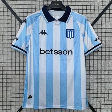25-26 Avellaneda Home Soccer Jerseys