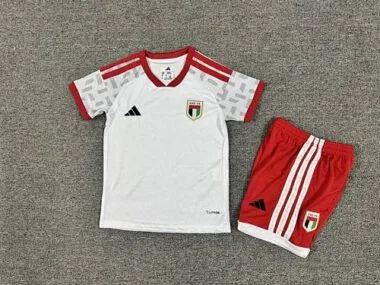 2026 UAE Home Kids Soccer Jerseys