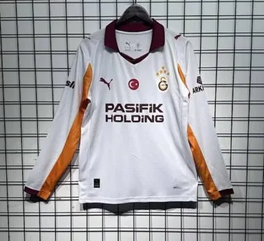 25-26 Galatasaray Away Soccer Jerseys