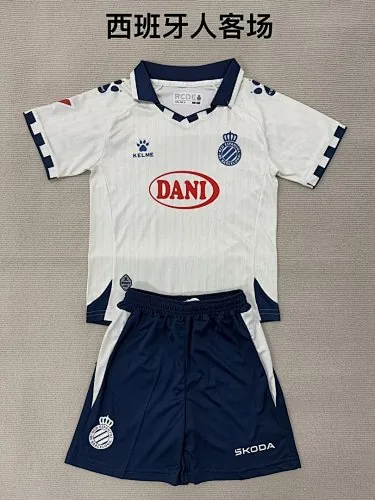 25-26 Spanish Away Soccer Jerseys