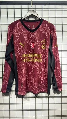 25-26 Galatasaray Third Long Sleeve Soccer Jerseys