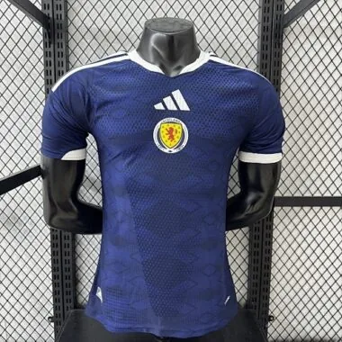 2026 Scotland Home Player Version Soccer Jerseys