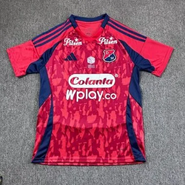25-26 Atletico Nacional Home Soccer Jerseys