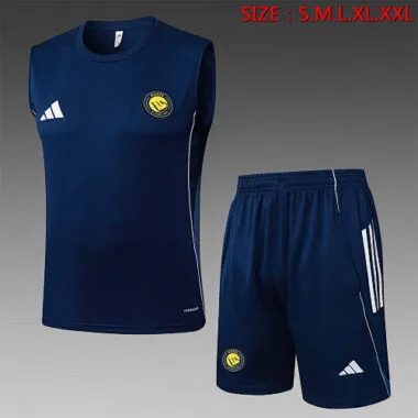 25-26 Al-Nassr vest tracksuit