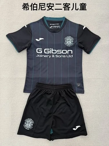 25-26 Hibernian Kids Soccer Jerseys