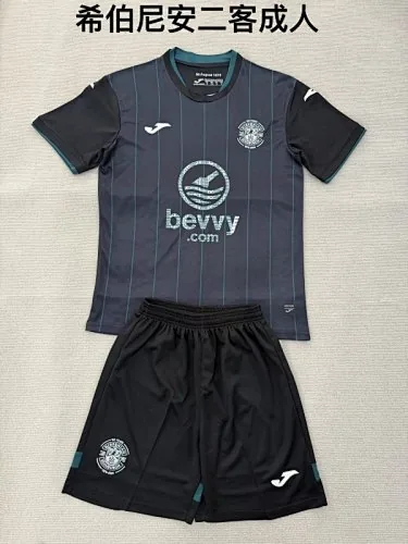 25-26 Hibernian Soccer Jerseys