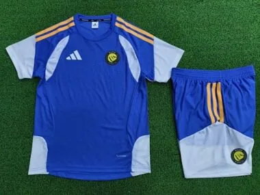 25-26 Al-Nassr training player short sleeve kit