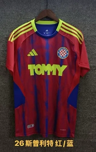 25-26 Hajduk Split Special Soccer Jerseys