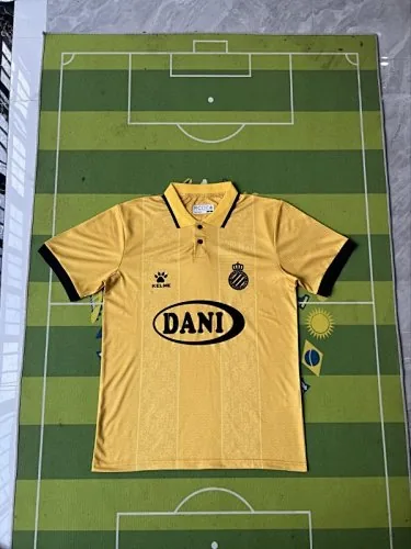 25-26 Spanish 125th Anniversary Soccer Jerseys