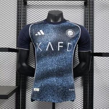 25-26 Al-Nassr Away Player Version Soccer Jerseys
