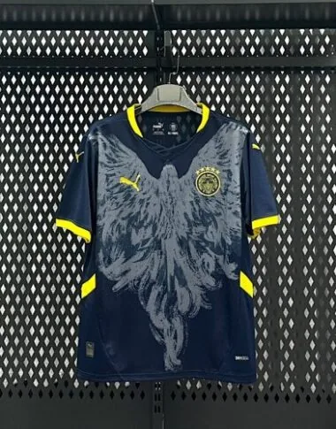 25-26 Fenerbahce Fourth Soccer Jerseys