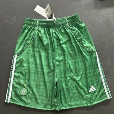 25-26 Celtic Home shorts