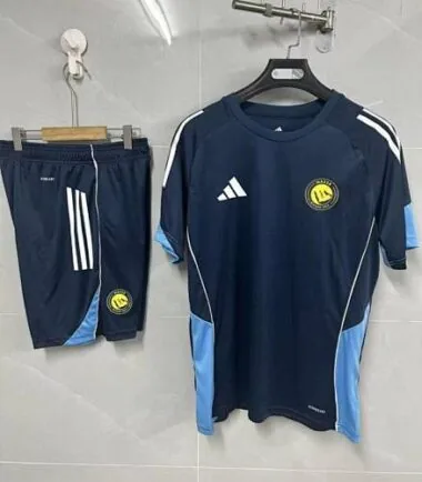 25-26 Al-Nassr Training Soccer Suit