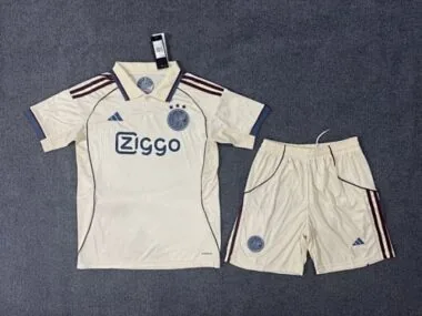 25-26 Ajax Third Soccer Jerseys