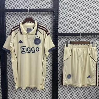 25-26 Ajax Third Soccer Jerseys