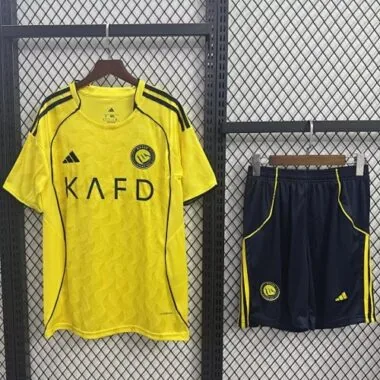 25-26 Al-Nassr Home Soccer Jerseys