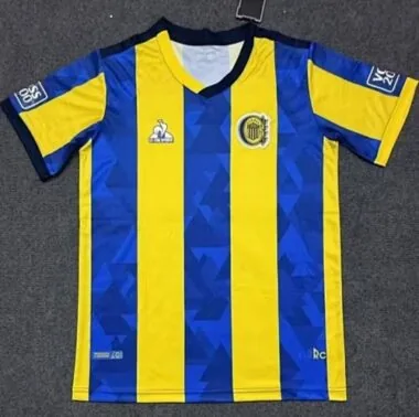 25-26 Rosario Home Soccer Jersery