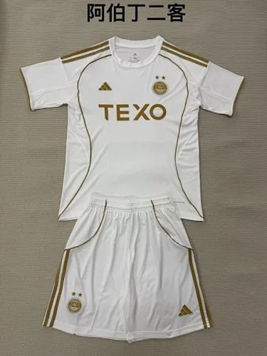 25-26 Aberdeen Third Soccer Jerseys