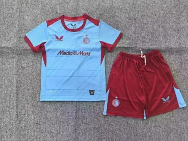 25-26 Feyenoord Away Soccer Jerseys