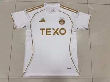 25-26 Aberdeen Third Soccer Jerseys