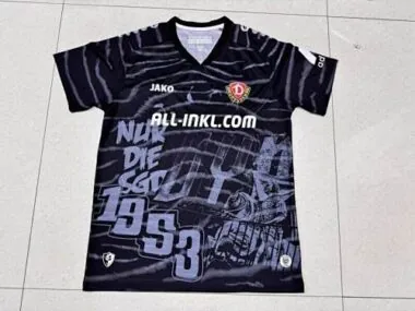 25-26 Dynamo Soccer Jerseys