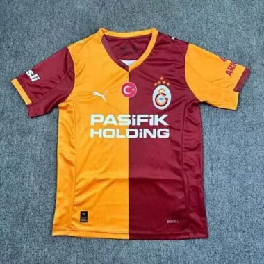 25-26 Galatasaray Home Soccer Jerseys