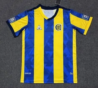 25-26 Rosario Home Soccer Jerseys