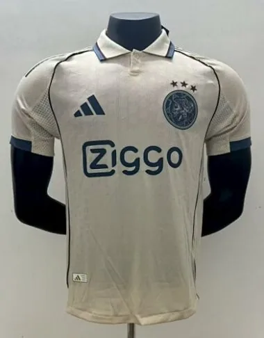25-26 Ajax Third Player Version Soccer Jerseys