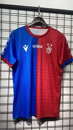 25-26 Basel Special Soccer Jerseys