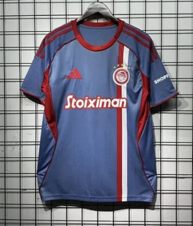 25-26 Olympiacos Third Soccer Jerseys