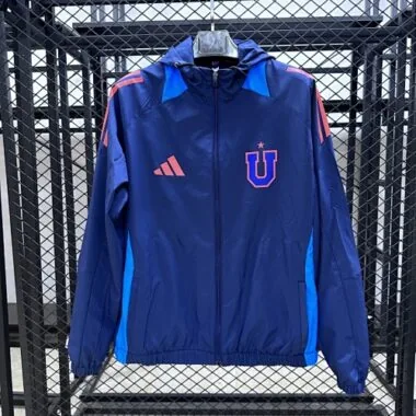 25-26 Universidad de Chile Windbreaker Jackets