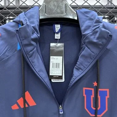 Imagem 3 do álbum 25-26 Universidad de Chile Windbreaker Jackets