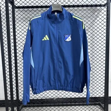 25-26 Millonarios Windbreaker Jackets