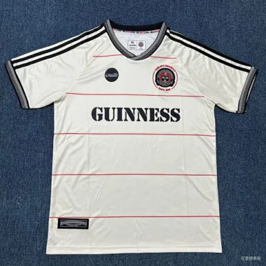 25-26 Bohemia Away Soccer Jerseys