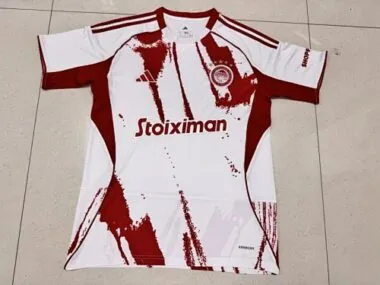 25-26 Olympiacos Away Soccer Jerseys