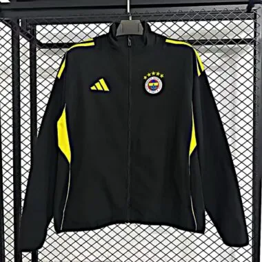 25-26 Fenerbahce Windbreaker Jackets