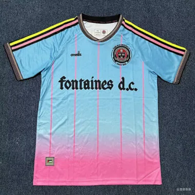 25-26 Bohemia Away Soccer Jerseys