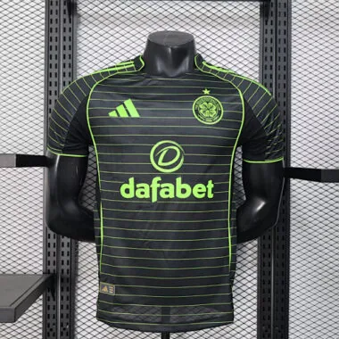 25-26 Celtic Third Player Version Soccer Jerseys