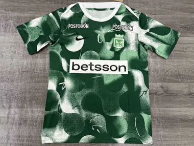 25-26 Camisolas de futebol especiais do Atlético Nacional