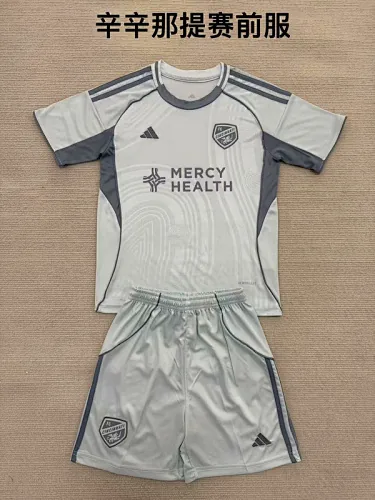 25-26 Cincinnati Kids Soccer Jerseys