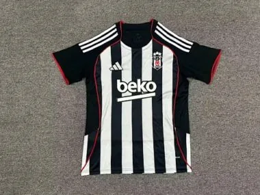 25-26 Besiktas Away Soccer Jerseys