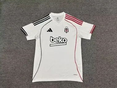 25-26 Besiktas Home Soccer Jerseys