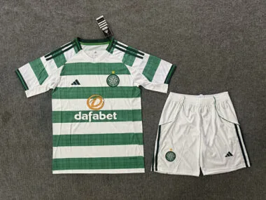 Camisolas de futebol do Celtic para jogos em casa, n.º 25-26
