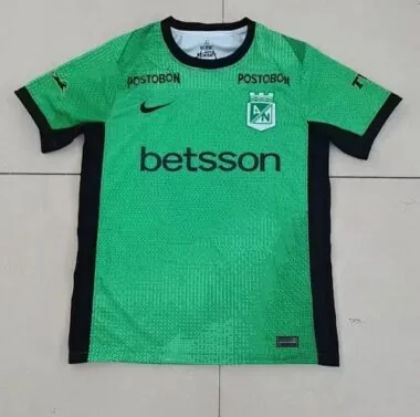25-26 Atletico Nacional Third Soccer Jerseys