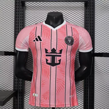 25-26 Inter Miami Special Player Version Soccer Jerseys