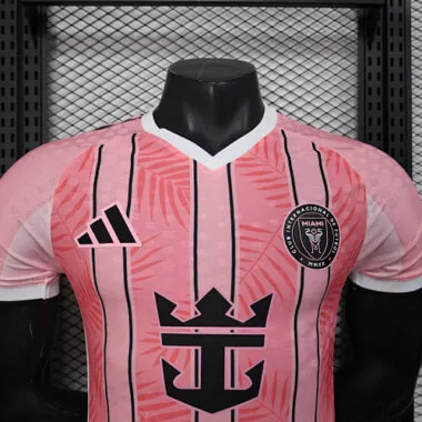 Imagen 3 del álbum Camisetas de fútbol del Inter Miami, versión especial para jugadores, 25-26