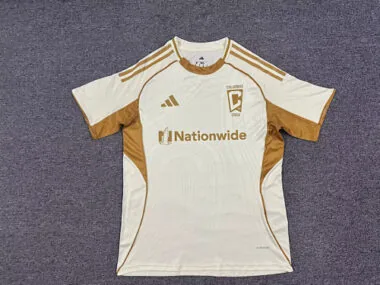 25-26 Columbus Crew Training Soccer Jerseys