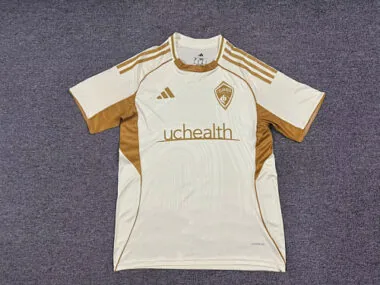 25-26 Colorado Rapids Training Soccer Jerseys