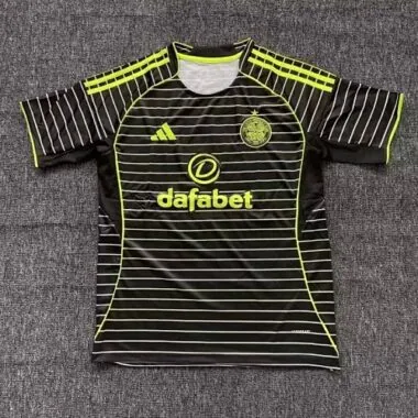 25-26 Celtic Away Soccer Jerseys