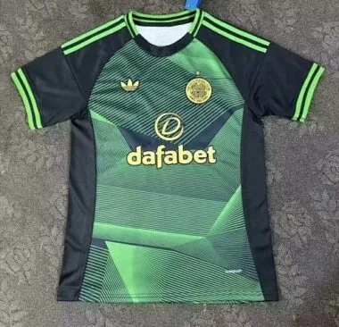 25-26 Celtic Special Soccer Jerseys